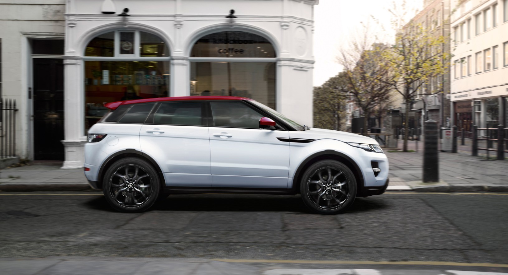 2027 Range Rover Evoque NW8 Dimensions