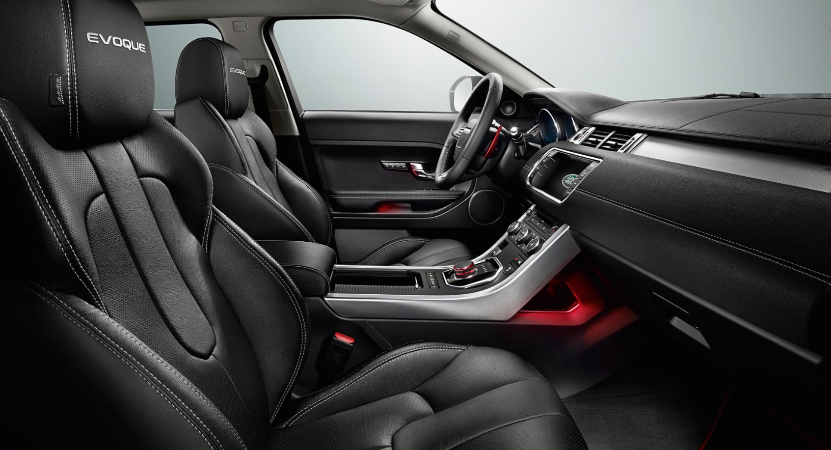 2027 Range Rover Evoque NW8 Interior
