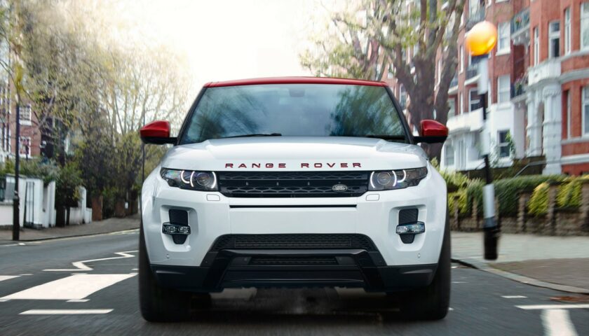 2027 Range Rover Evoque NW8 Price