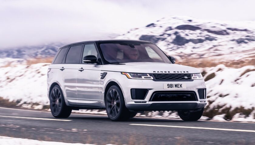 2027 Range Rover Sport HST Special Edition Redesign