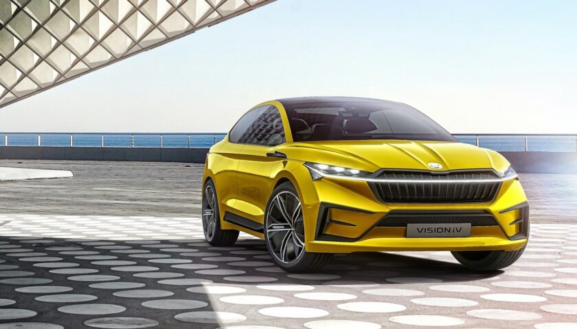 2027 Skoda VISION iV Redesign