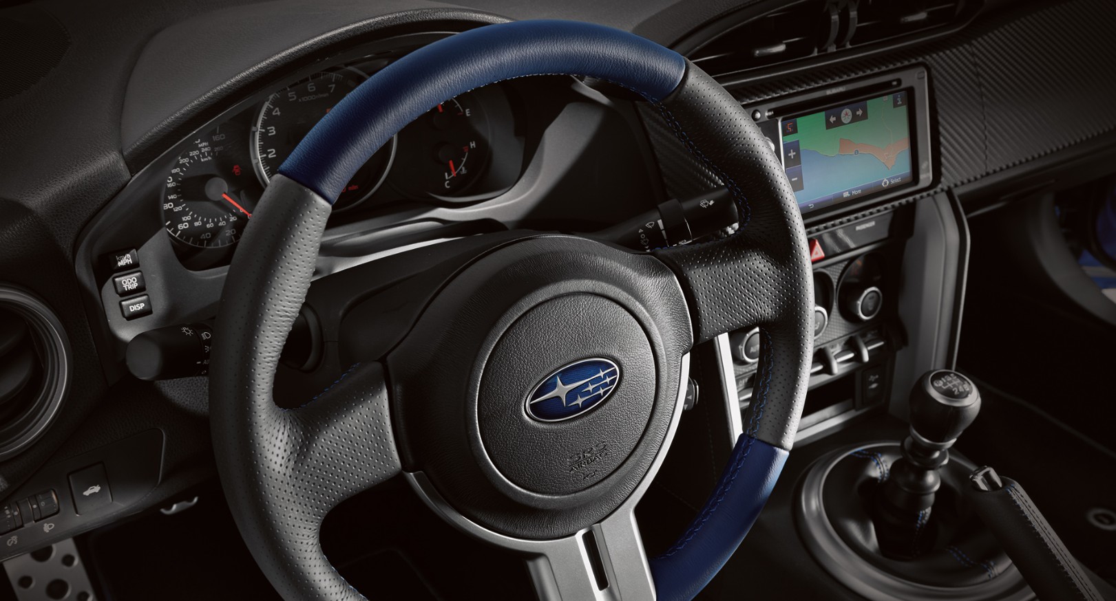 2027 Subaru BRZ Series Blue Interior