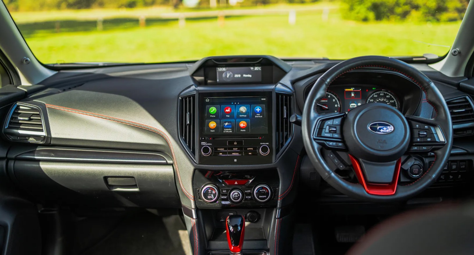 2027 Subaru Forester e-Boxer Interior
