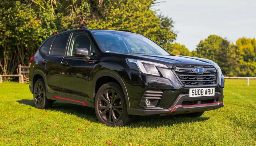 2027 Subaru Forester e-Boxer Review