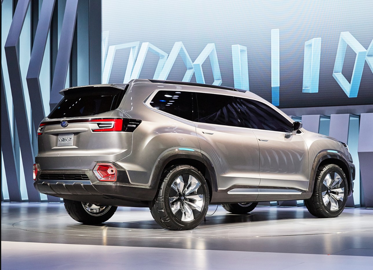 2027 Subaru VIZIV-7 SUV Configurations