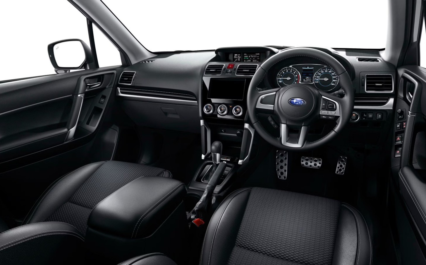 2027 Subaru VIZIV-7 SUV Interior
