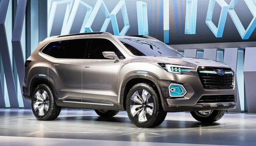2027 Subaru VIZIV-7 SUV Review