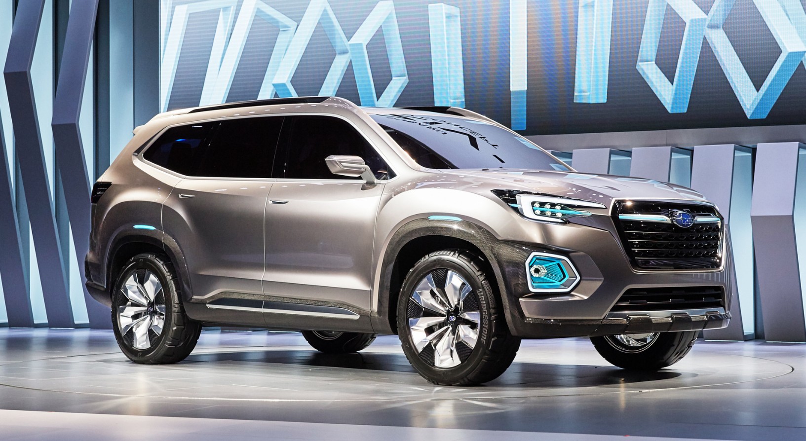 2027 Subaru VIZIV-7 SUV Review
