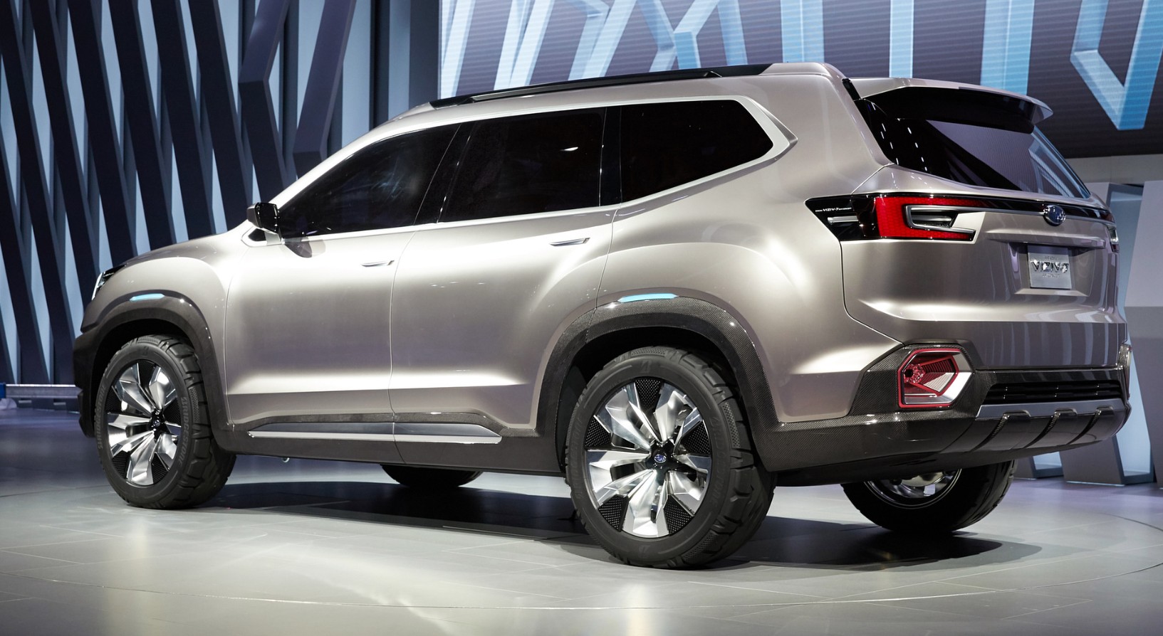 2027 Subaru VIZIV-7 SUV Specs