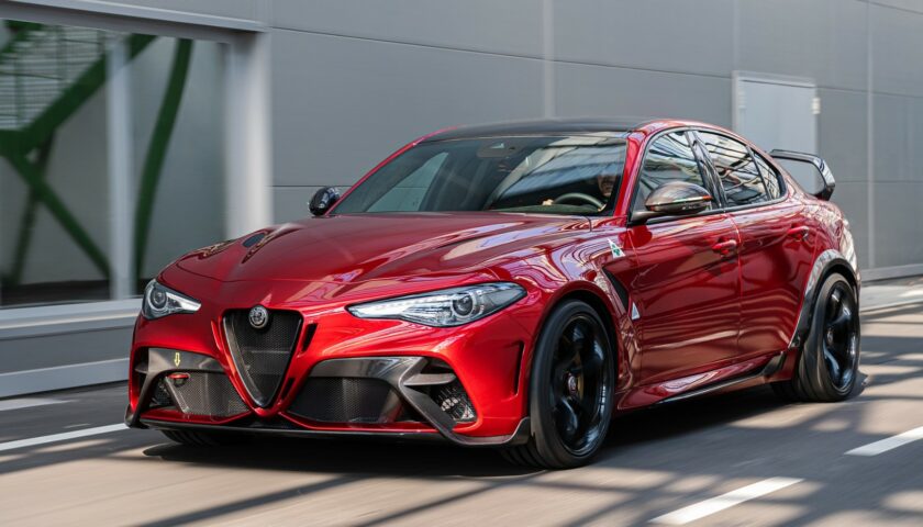 2027 Alfa Romeo Giulia Specs