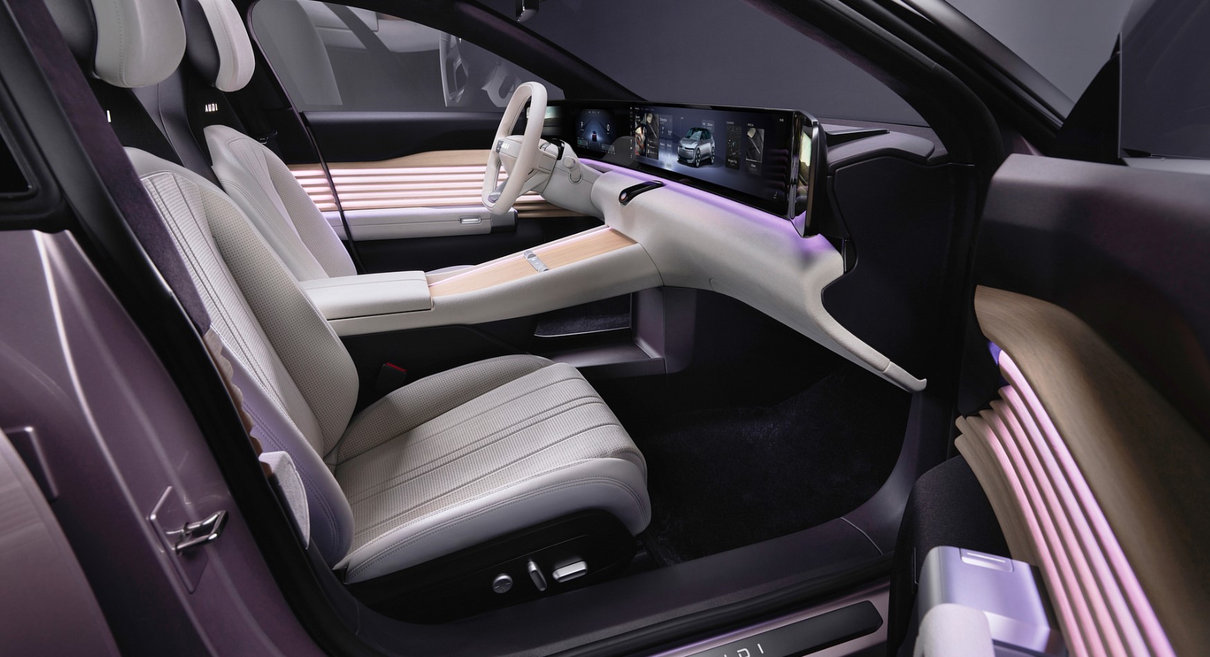 2027 Audi E Concept Features