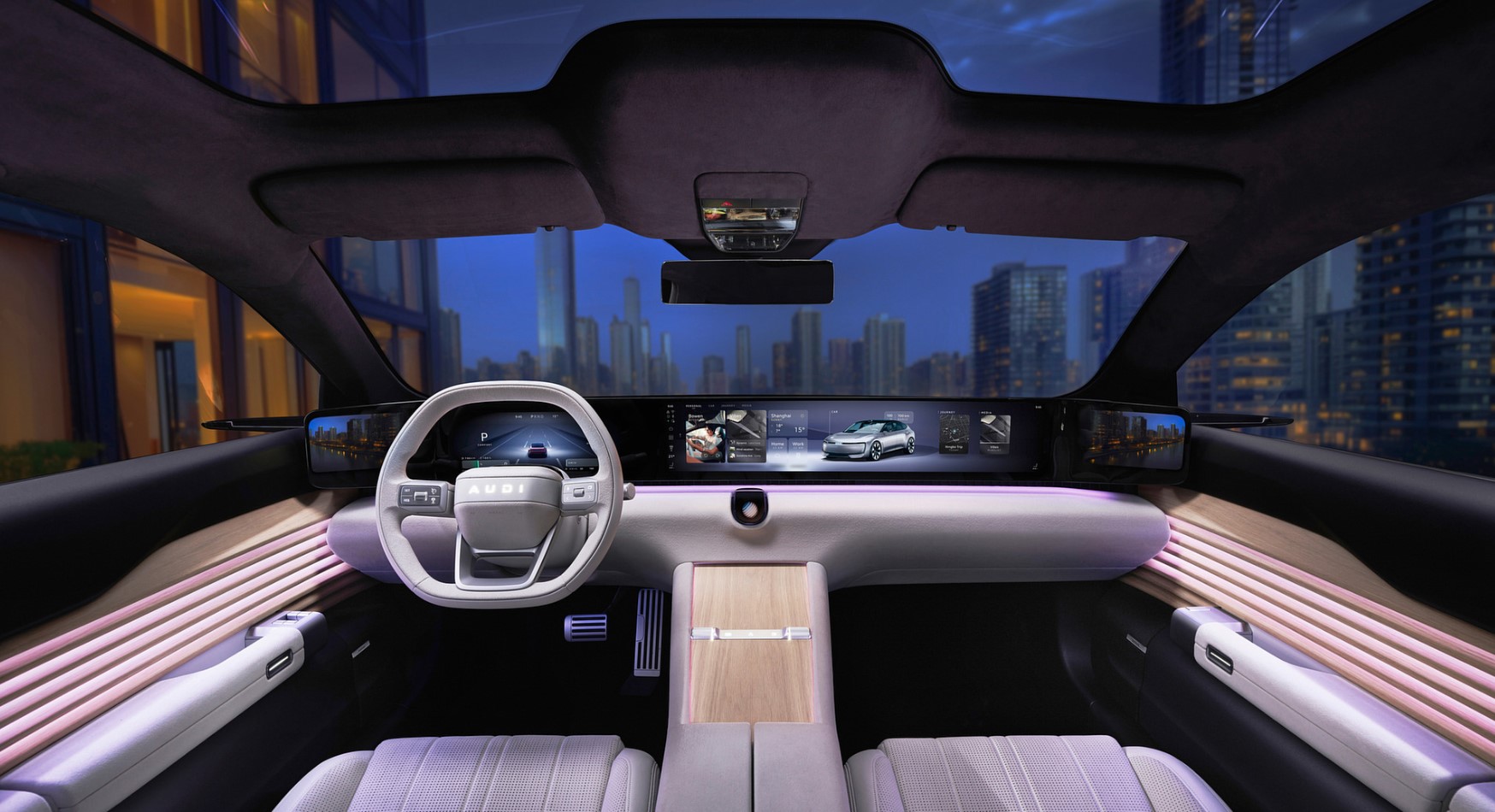 2027 Audi E Concept Interior