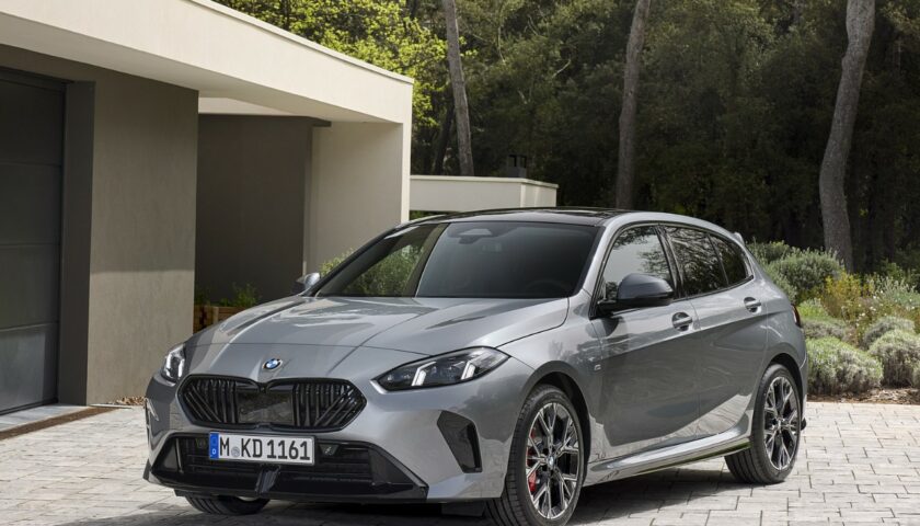 2027 BMW 1 Series Redesign