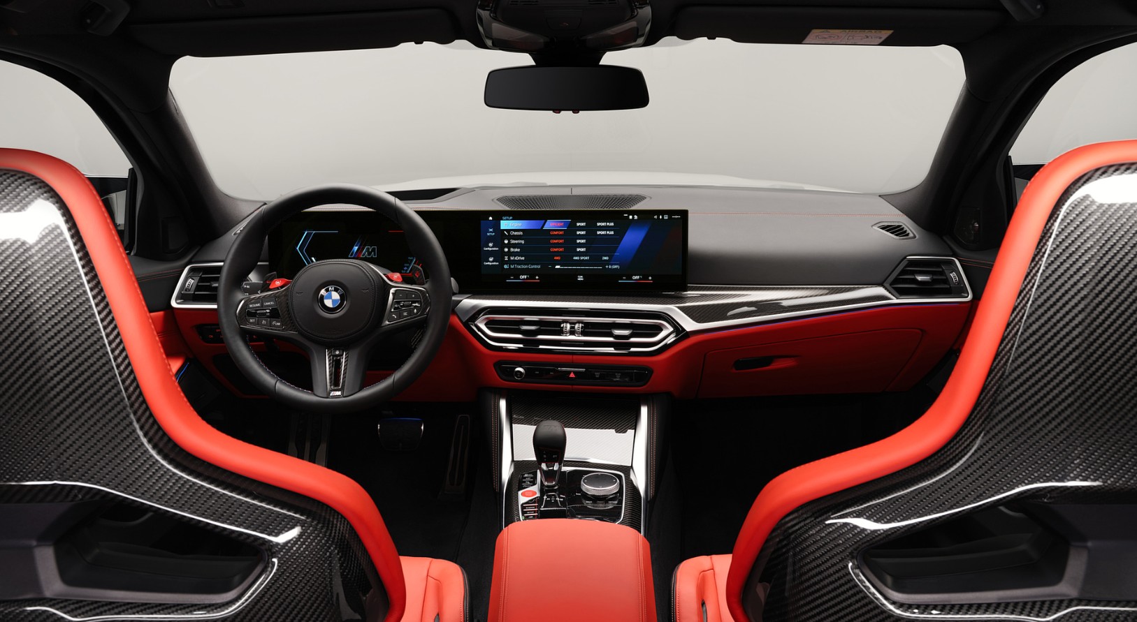 2027 BMW M3 Touring Interior