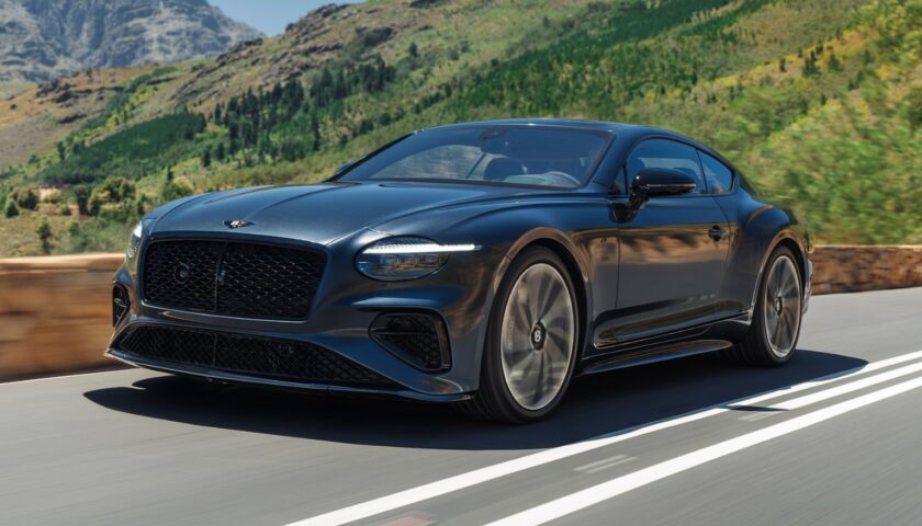 2027 Bentley Continental GT S Release Date