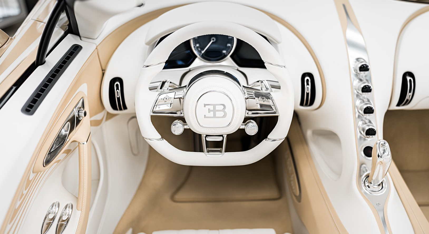 2027 Bugatti W16 Mistral La Perle Rare Price