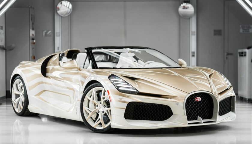 2027 Bugatti W16 Mistral La Perle Rare Review