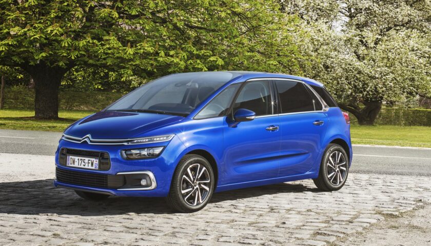 2027 Citroen C4 Picasso Review