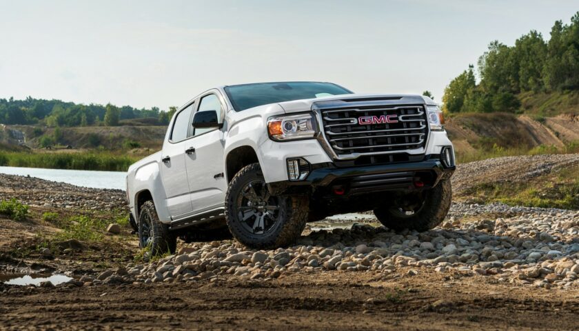 2027 GMC Canyon AT4 Off-Road Performance Edition Dimensions