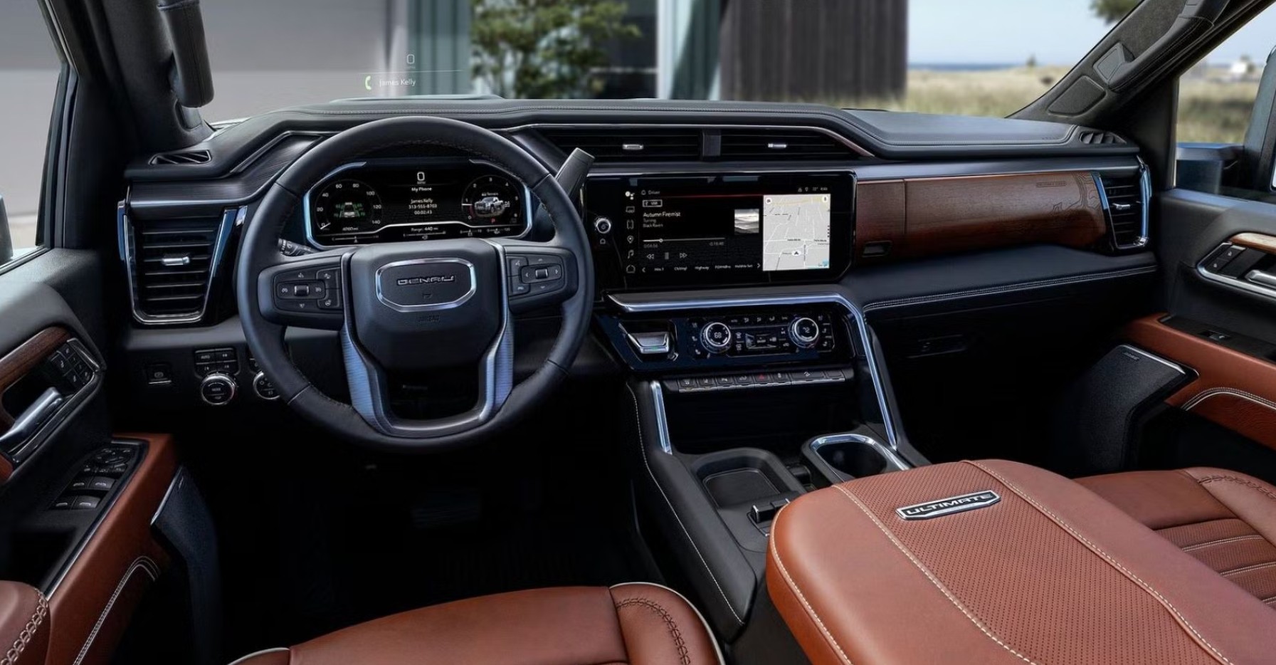 2027 GMC Sierra 2500 HD All Terrain X Interior