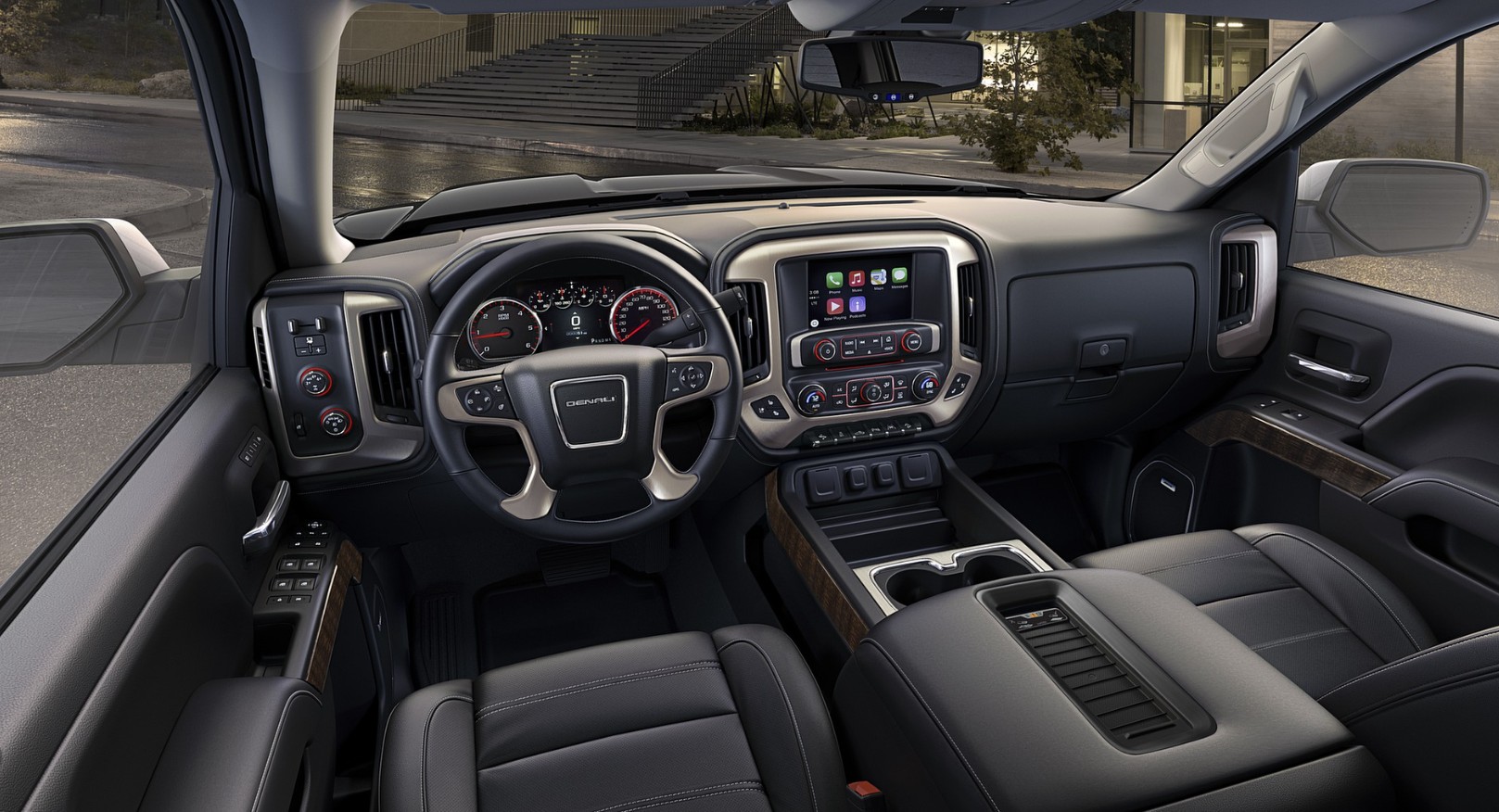 2027 GMC Sierra Denali Ultimate Interior