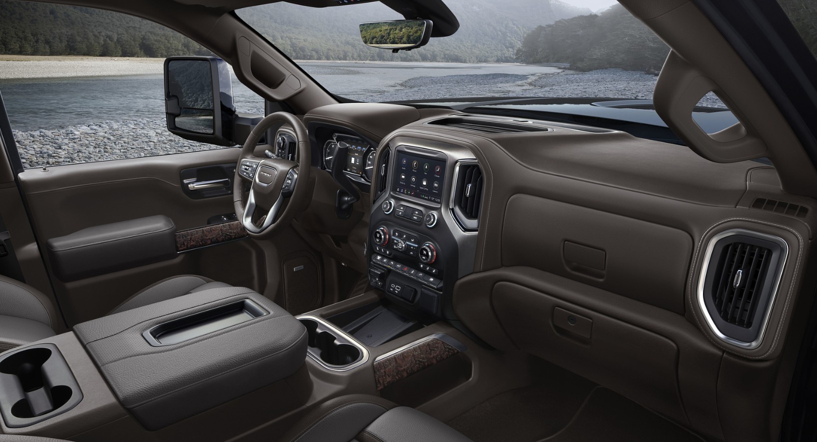 2027 GMC Sierra Heavy Duty Interior