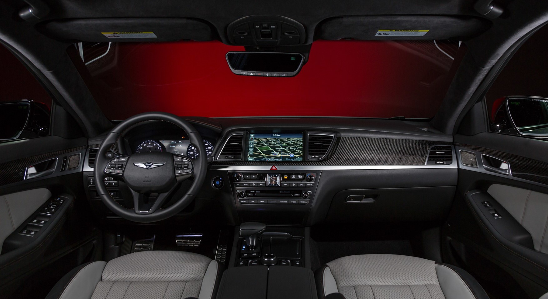 2027 Genesis G80 Sport Interior