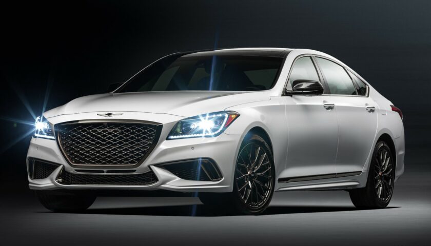 2027 Genesis G80 Sport Review