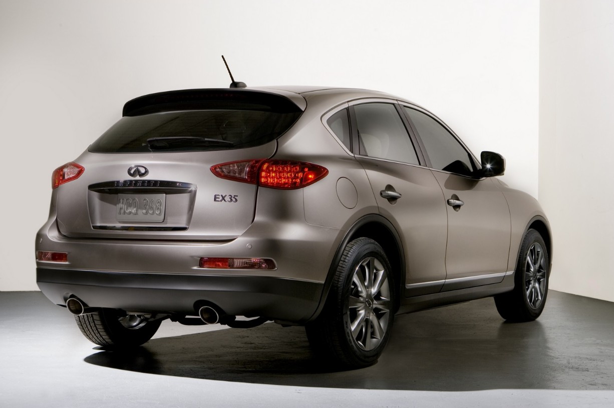 2027 Infiniti EX Specs