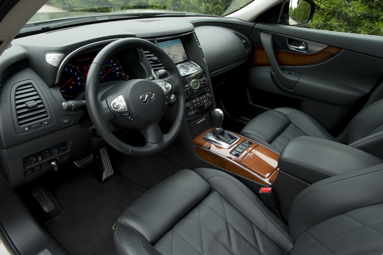 2027 Infiniti FX Interior