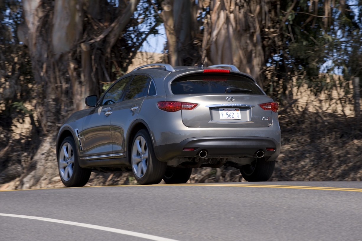 2027 Infiniti FX Price