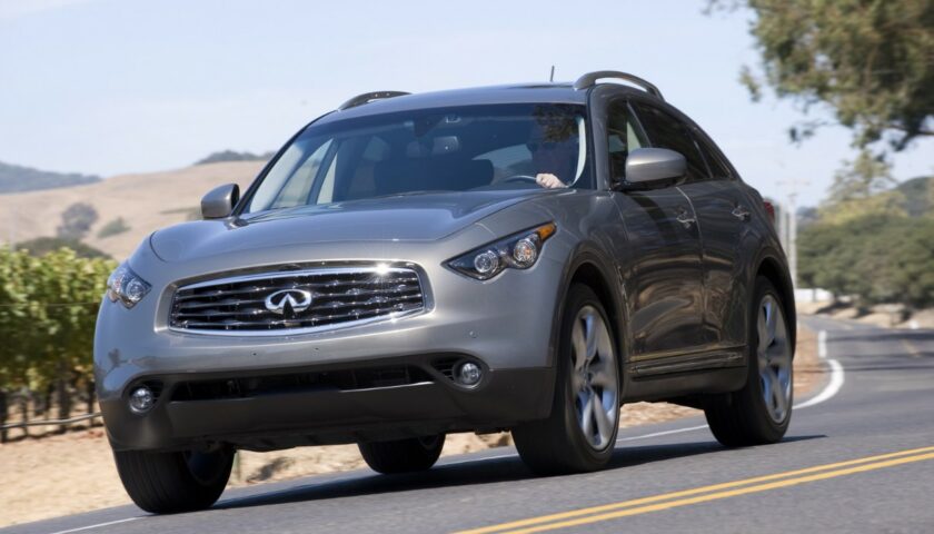 2027 Infiniti FX Review