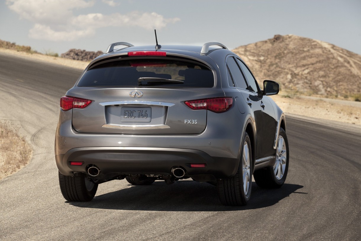 2027 Infiniti FX35 Price