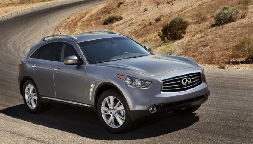 2027 Infiniti FX35 Review
