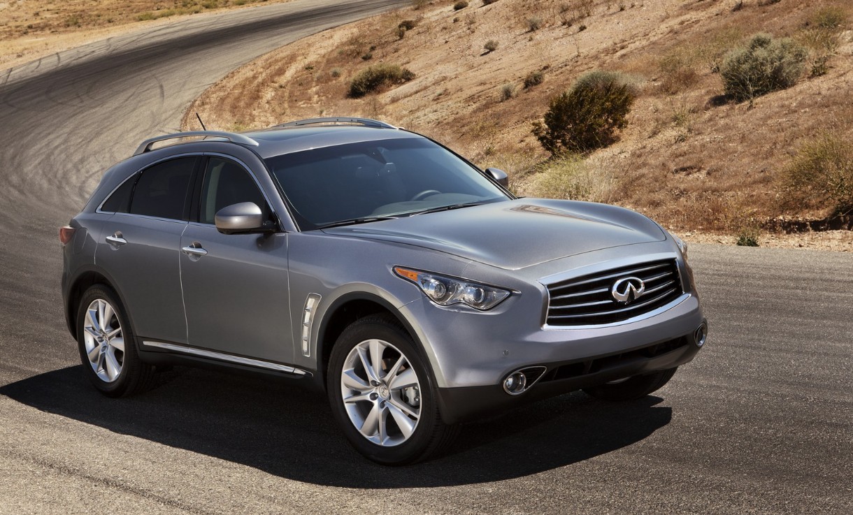 2027 Infiniti FX35 Review