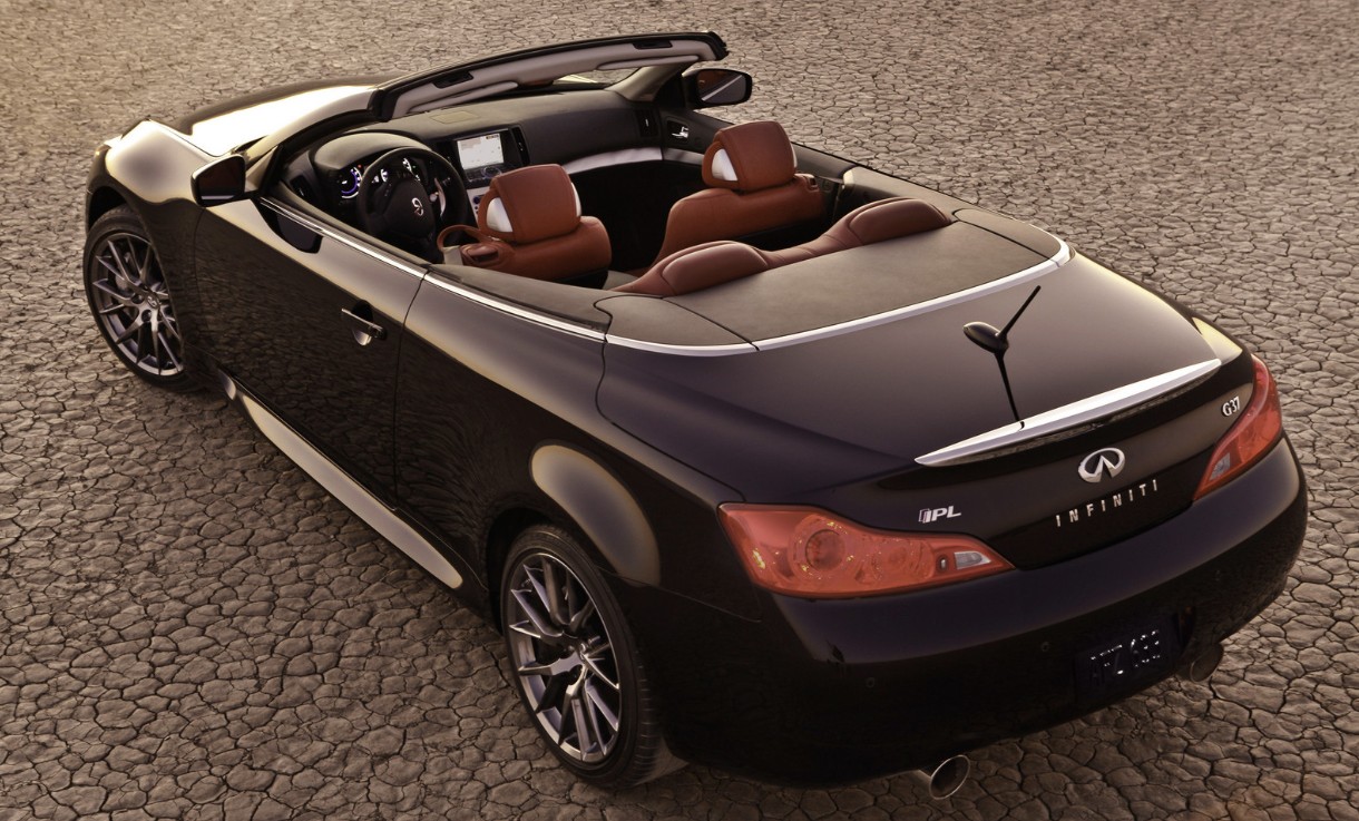 2027 Infiniti IPL G Convertible Price