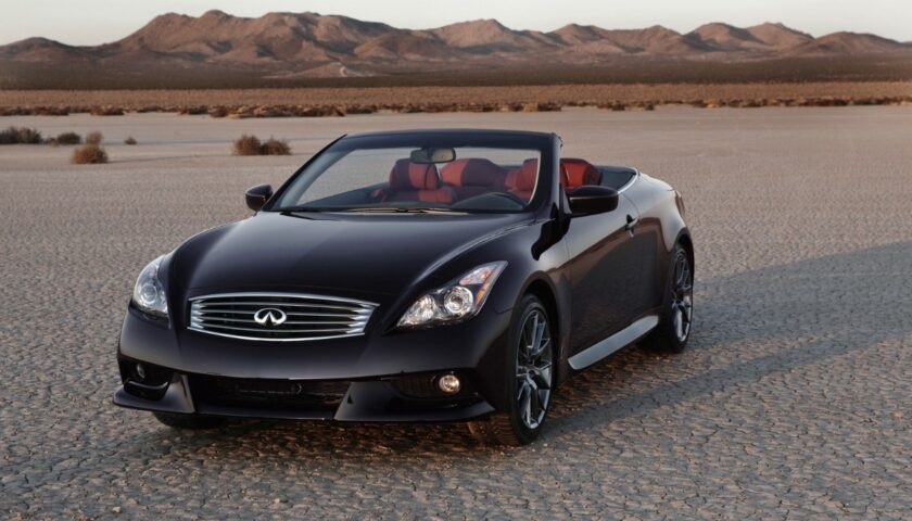 2027 Infiniti IPL G Convertible Release Date