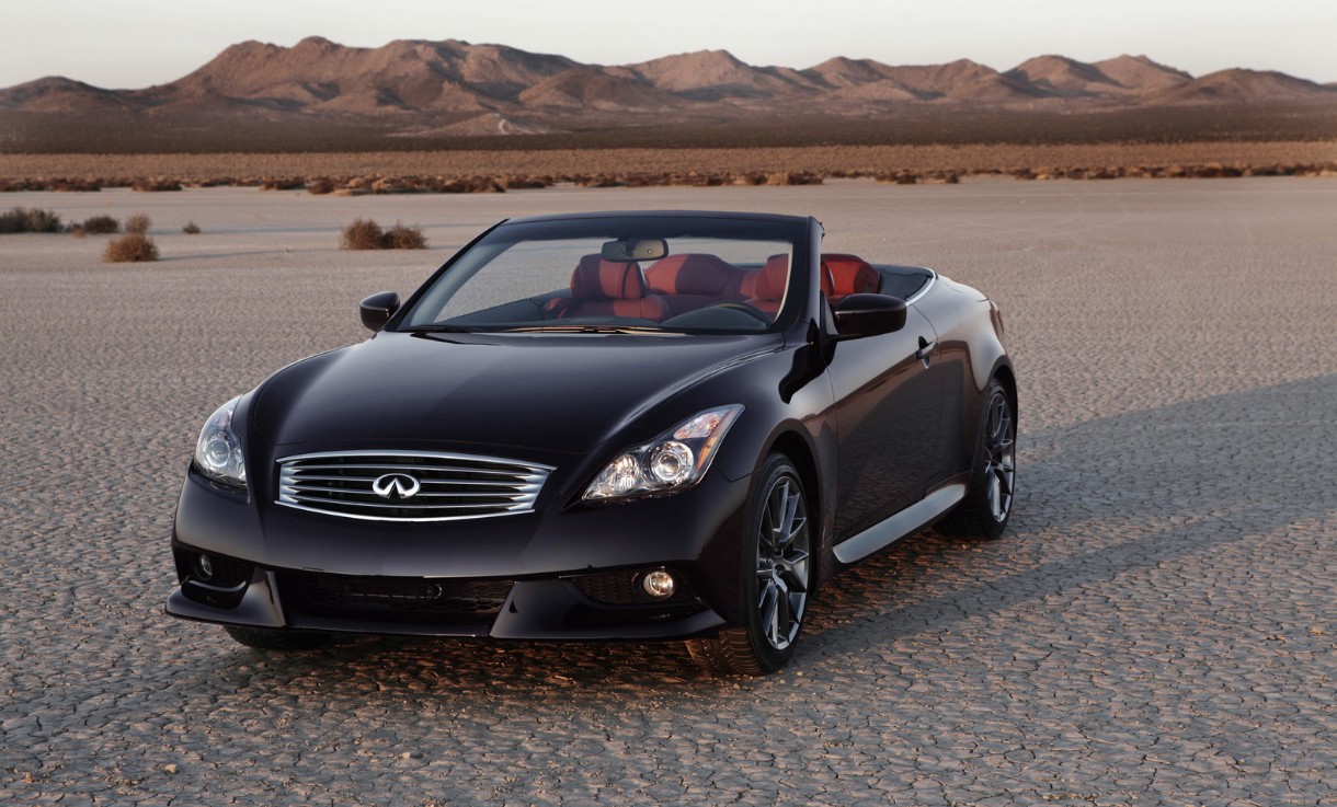 2027 Infiniti IPL G Convertible Release Date