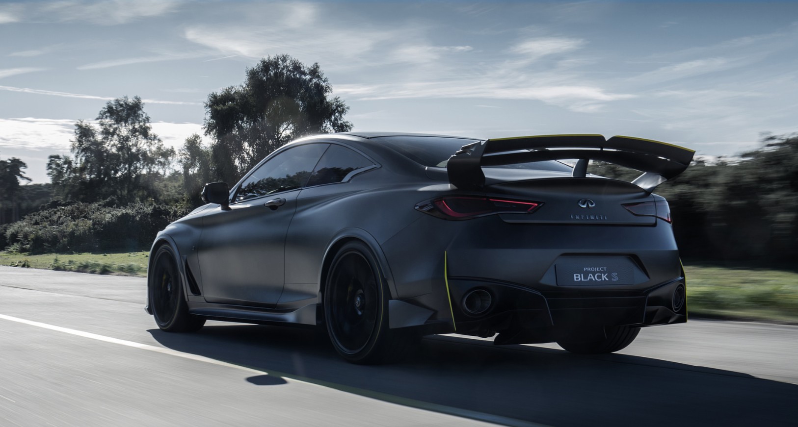 2027 Infiniti Project Black S Price