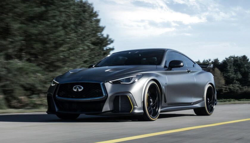 2027 Infiniti Project Black S Release Date