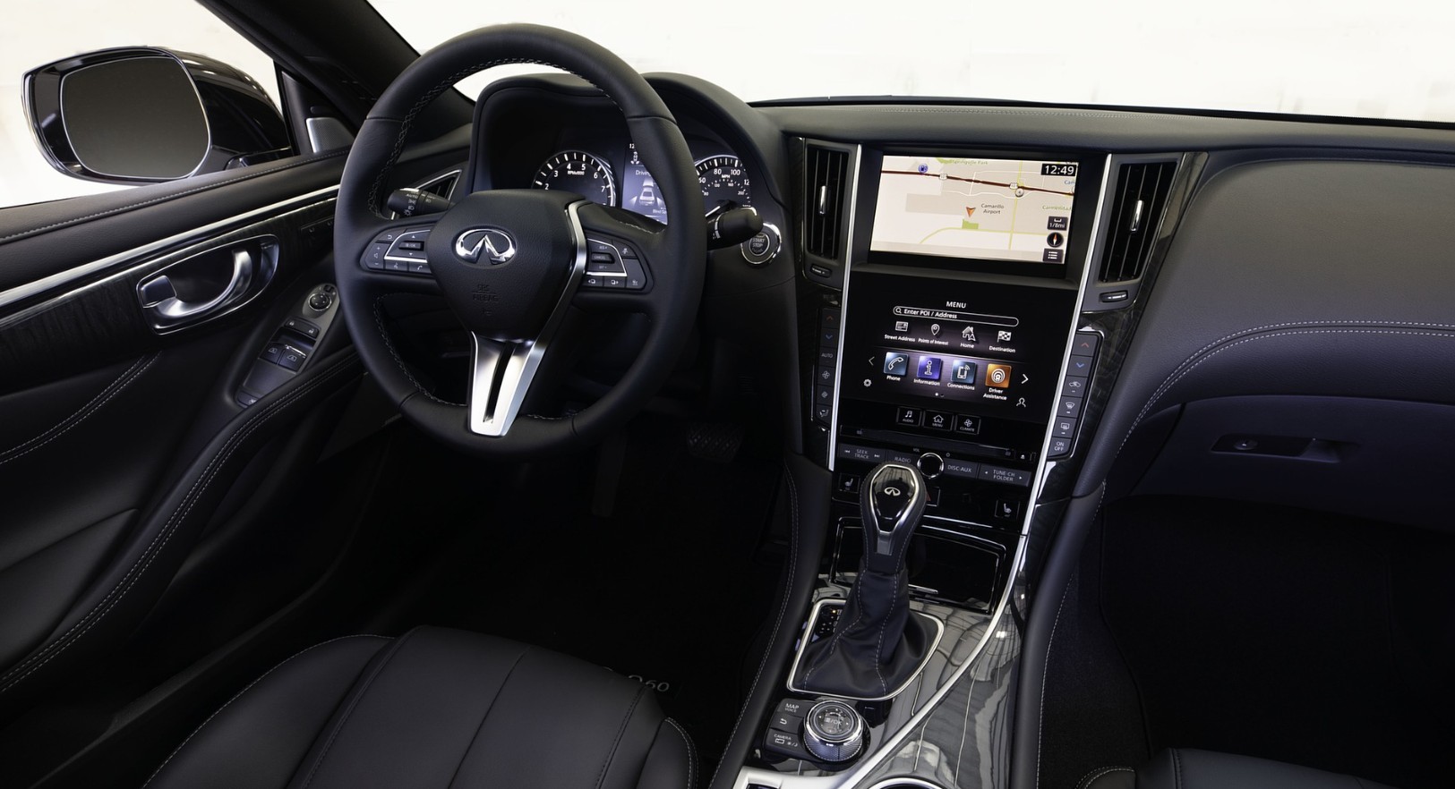 2027 Infiniti Q60 Edition 30 Interior