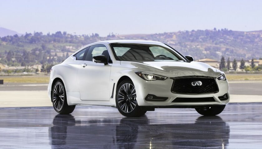 2027 Infiniti Q60 Edition 30 Redesign