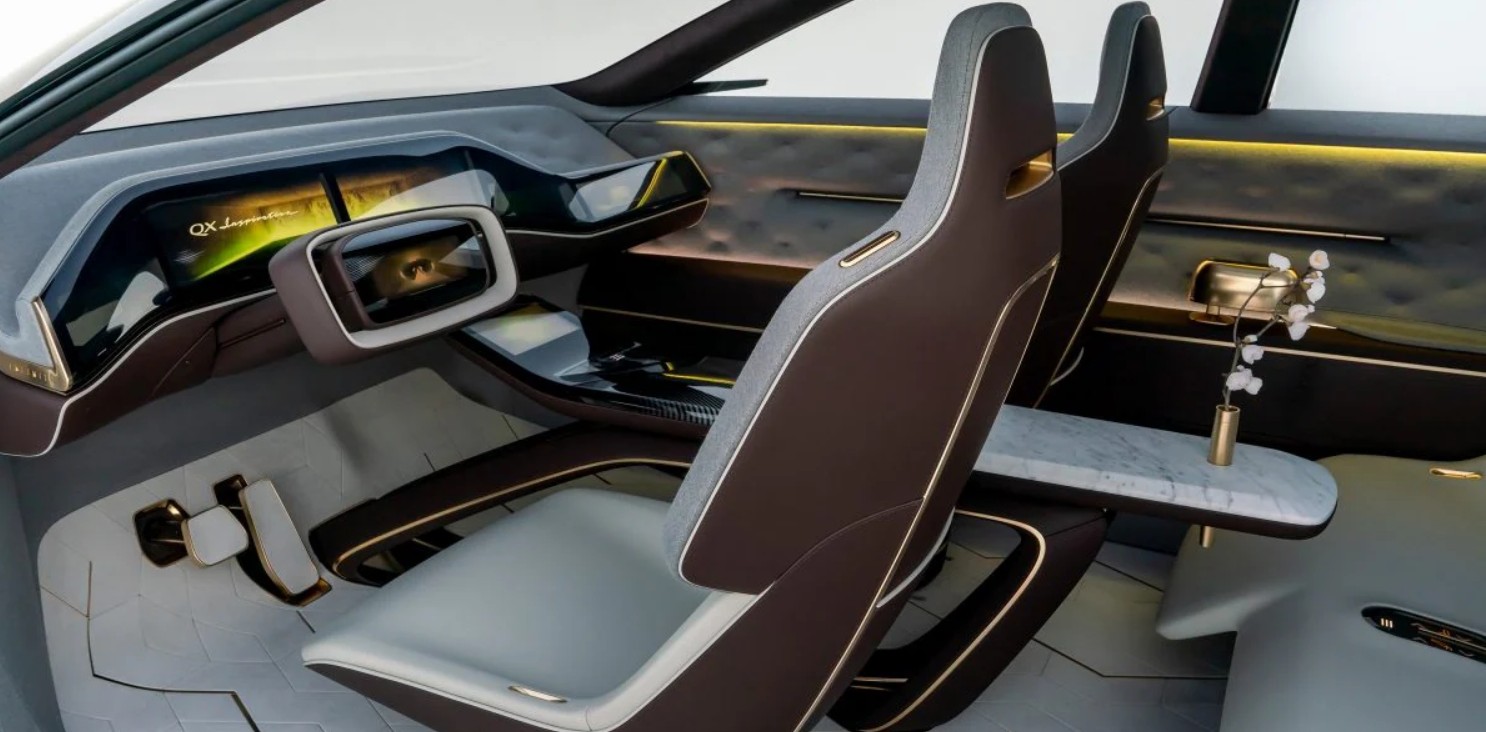 2027 Infiniti QX Inspiration EV SUV Interior