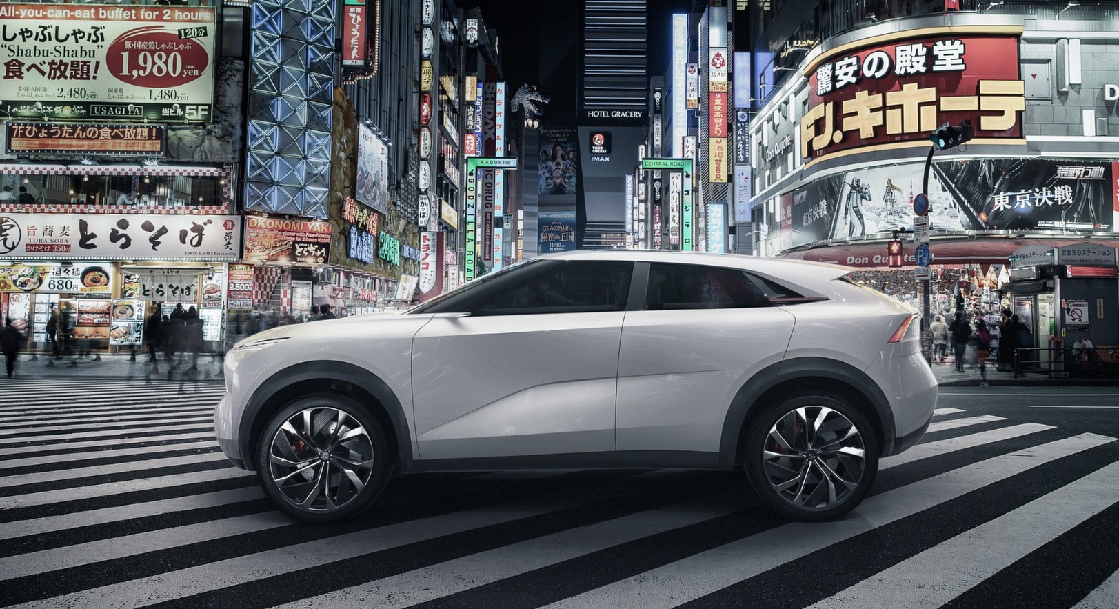 2027 Infiniti QX Inspiration EV SUV Price