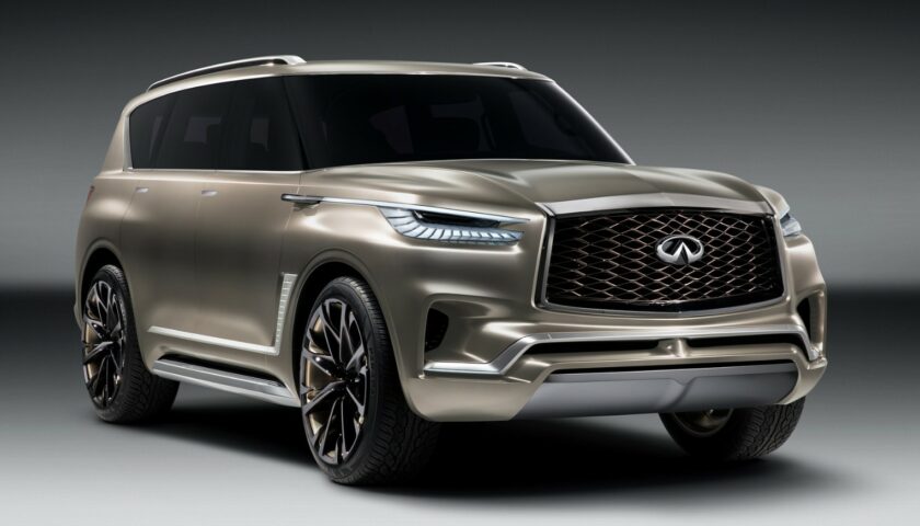 2027 Infiniti QX80 Monograph Release Date
