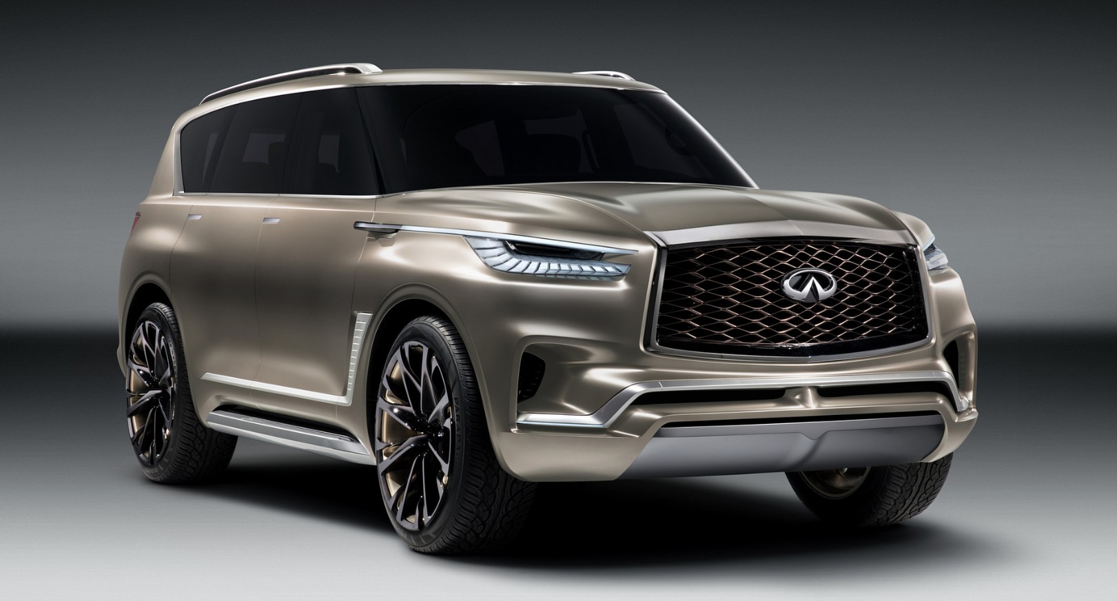 2027 Infiniti QX80 Monograph Release Date