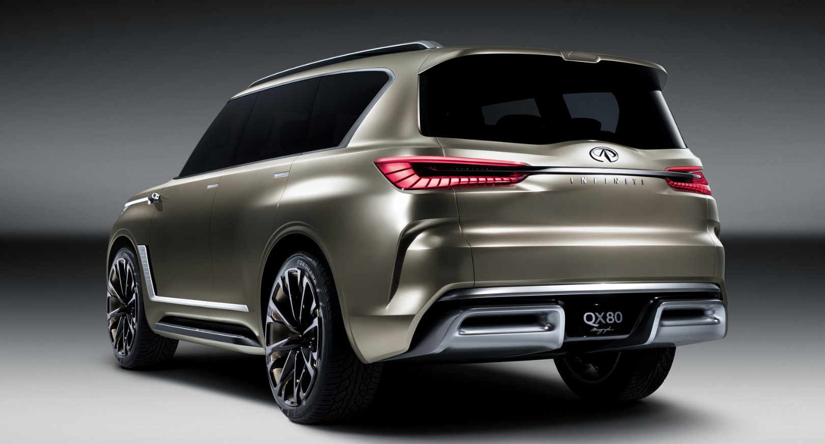 2027 Infiniti QX80 Monograph Specs