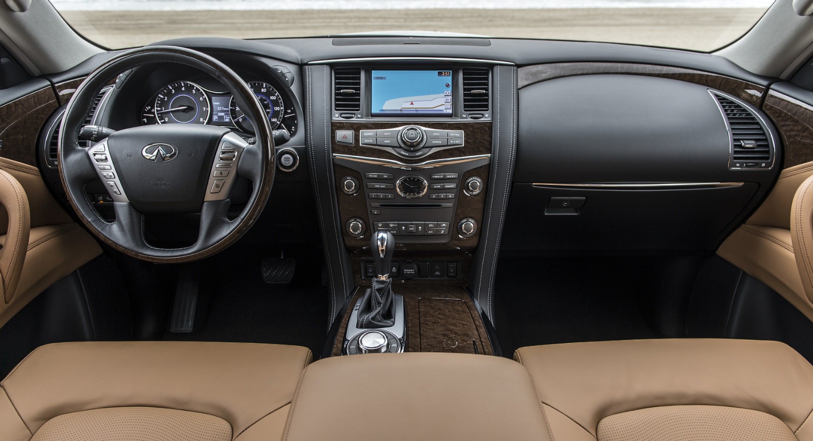 2027 Infiniti QX80 Signature Edition Interior