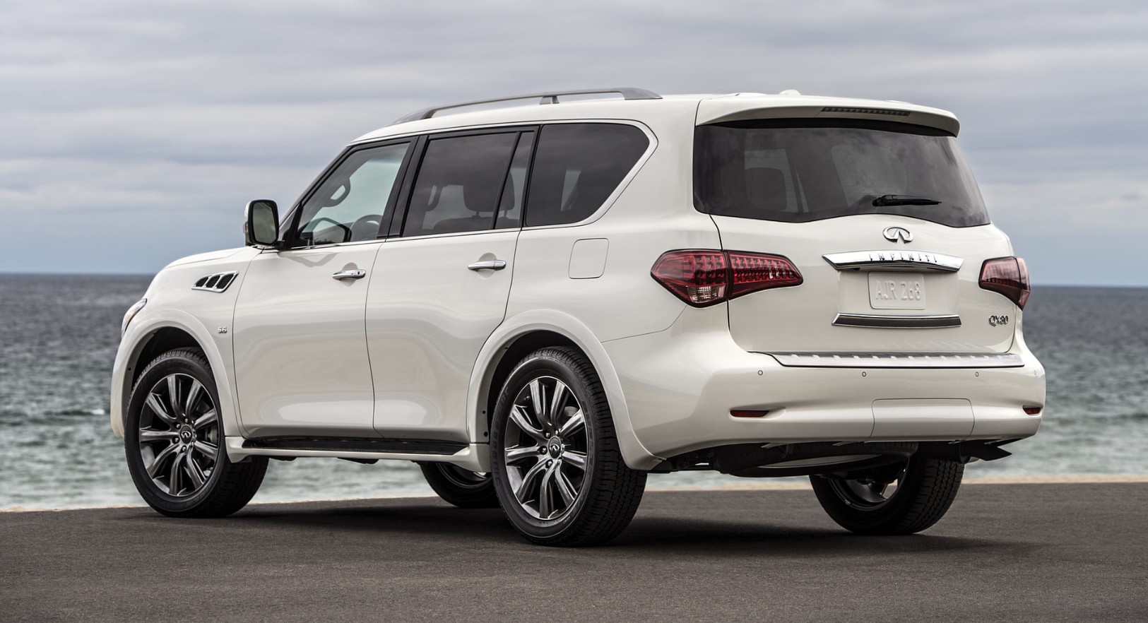 2027 Infiniti QX80 Signature Edition Redesign