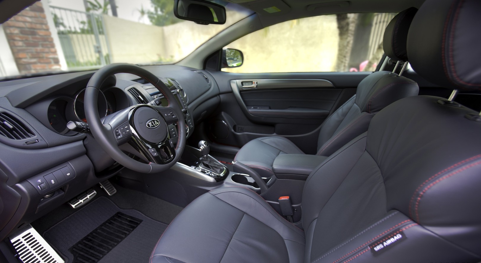 2027 Kia Forte Koup Interior